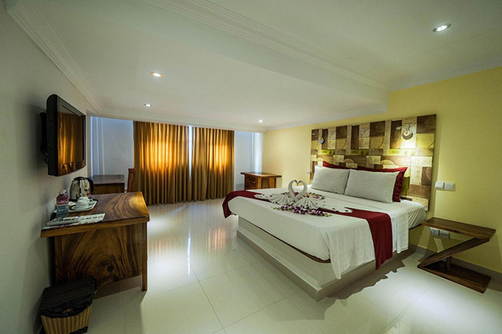 Angkor International Hotel Phnom Penh Room photo