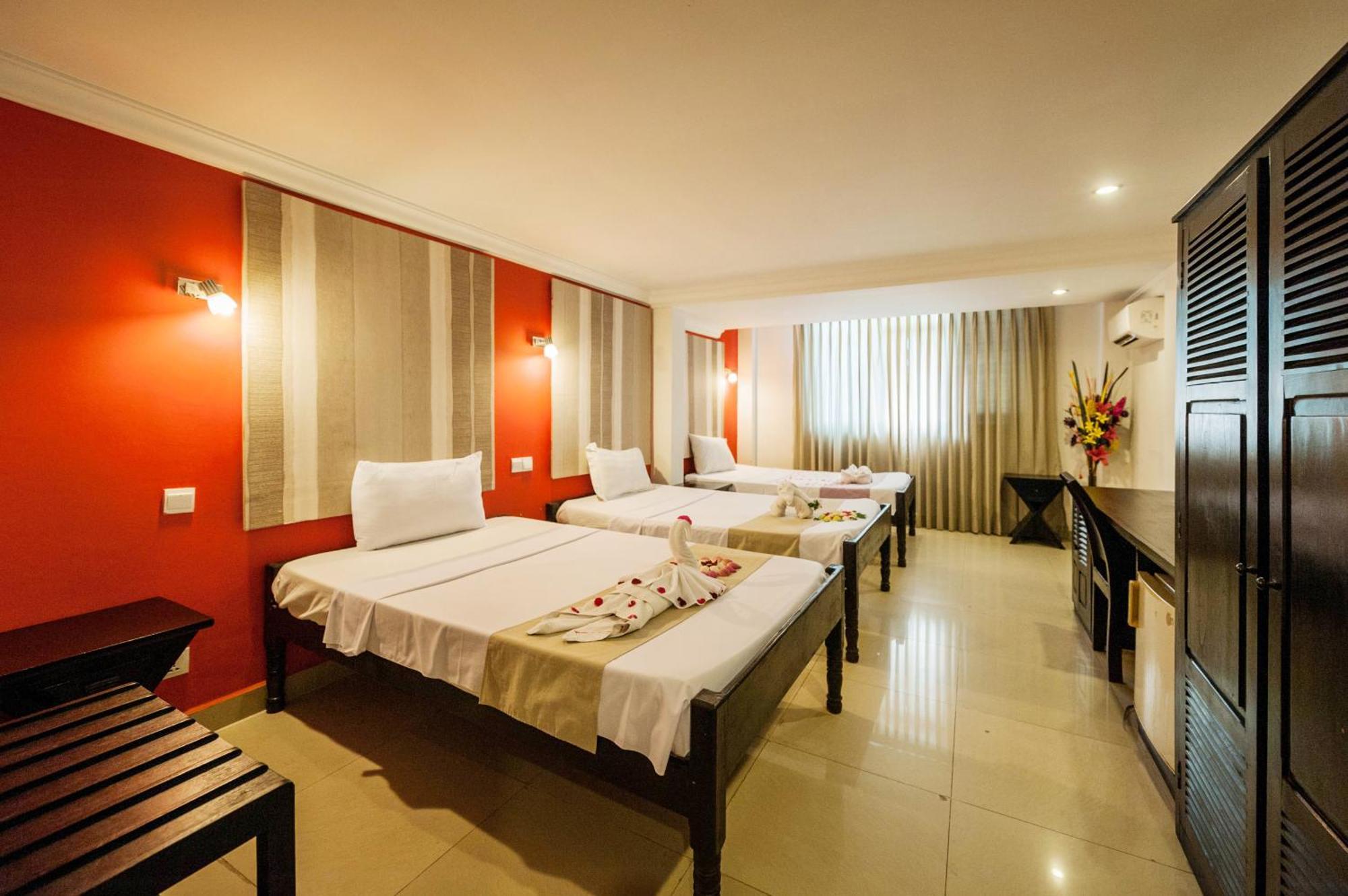 Angkor International Hotel Phnom Penh Room photo