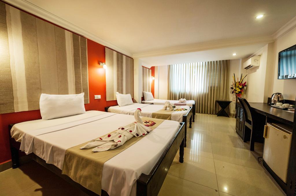 Angkor International Hotel Phnom Penh Exterior photo