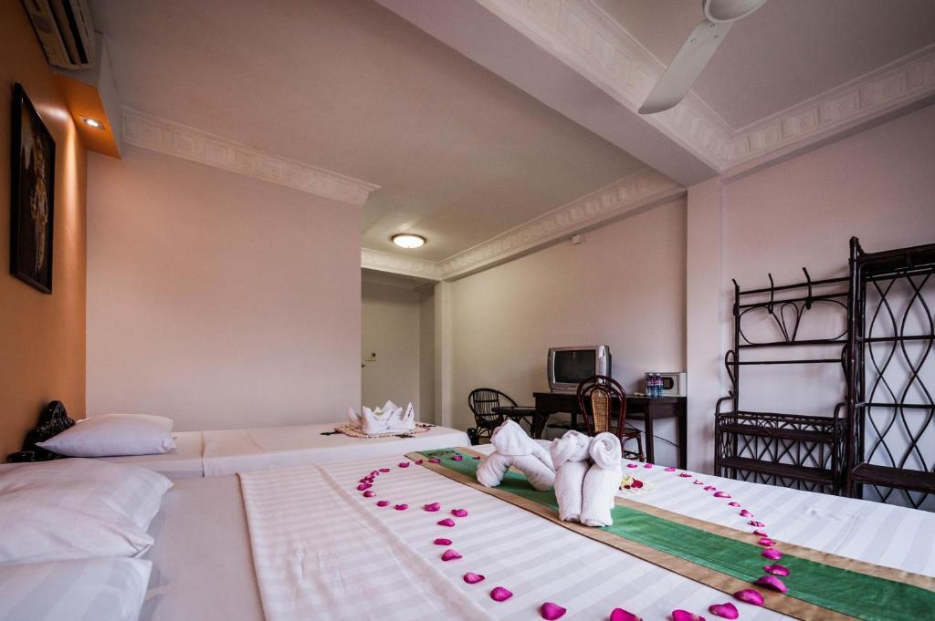 Angkor International Hotel Phnom Penh Room photo