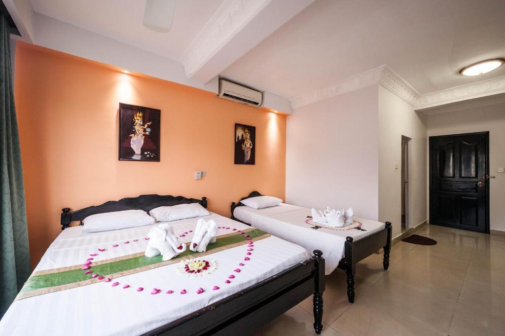 Angkor International Hotel Phnom Penh Room photo