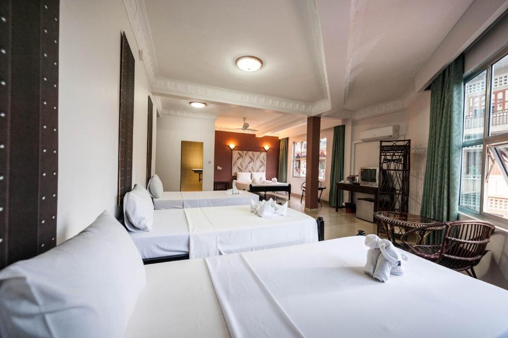 Angkor International Hotel Phnom Penh Room photo