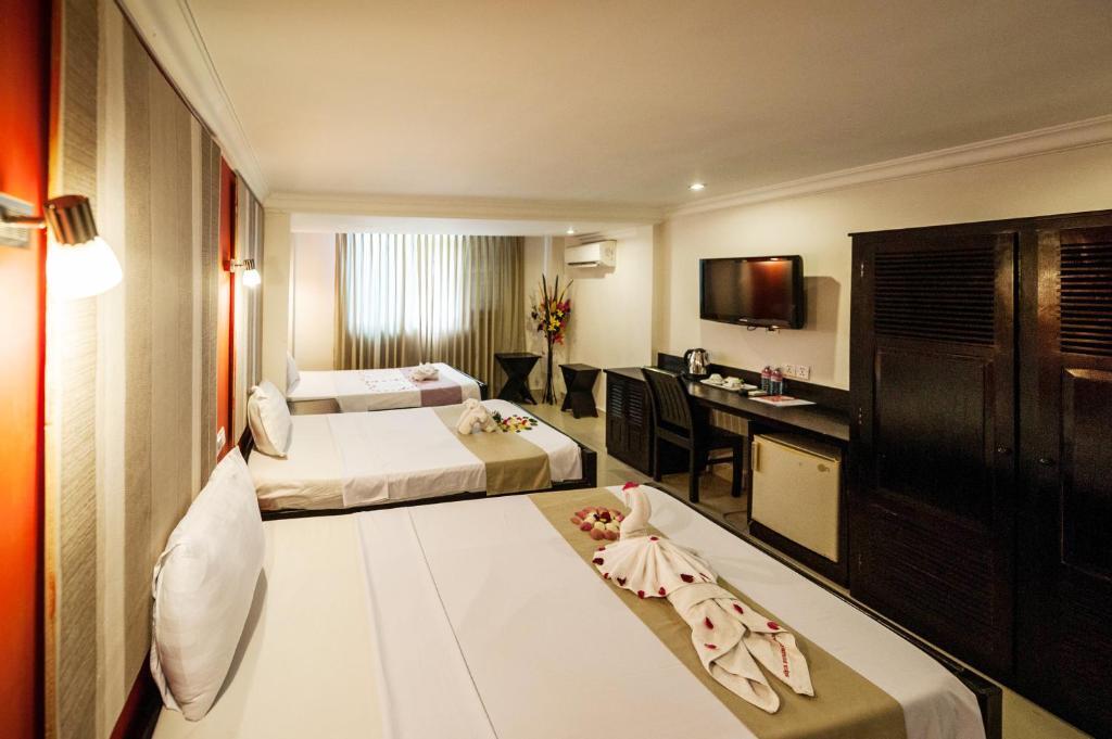 Angkor International Hotel Phnom Penh Room photo