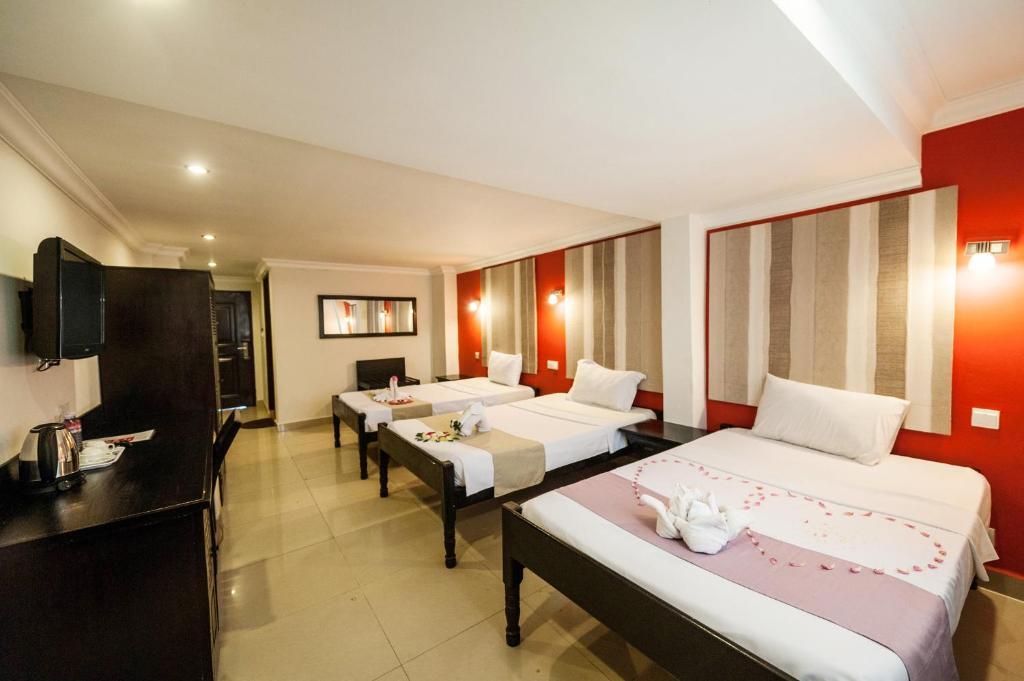 Angkor International Hotel Phnom Penh Room photo