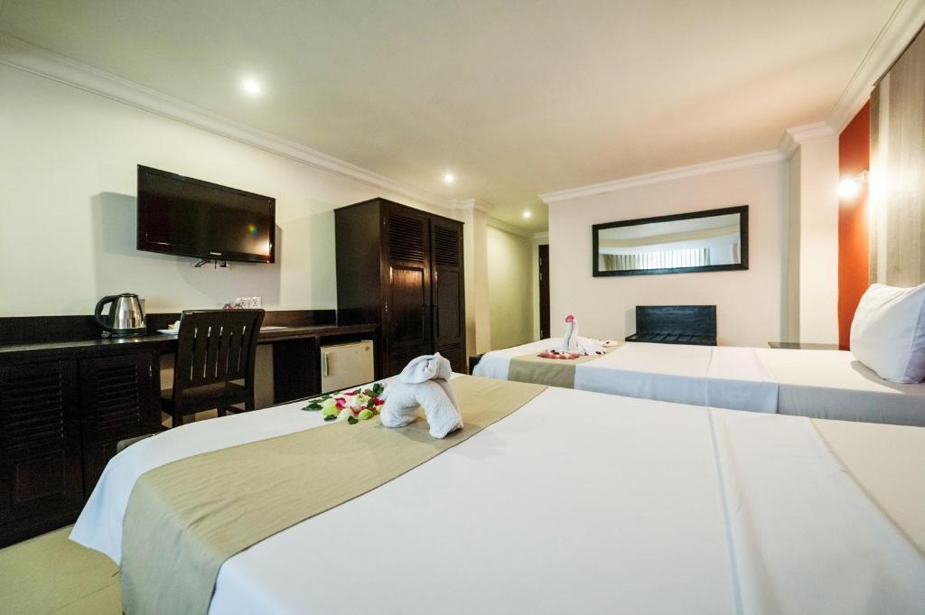 Angkor International Hotel Phnom Penh Room photo