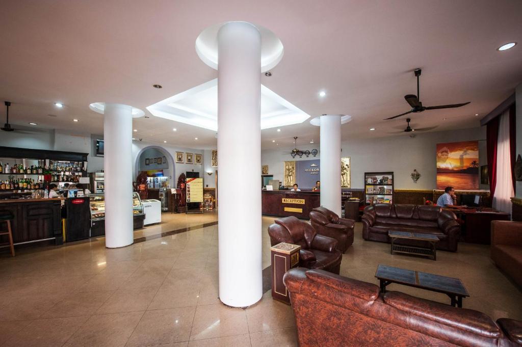 Angkor International Hotel Phnom Penh Exterior photo