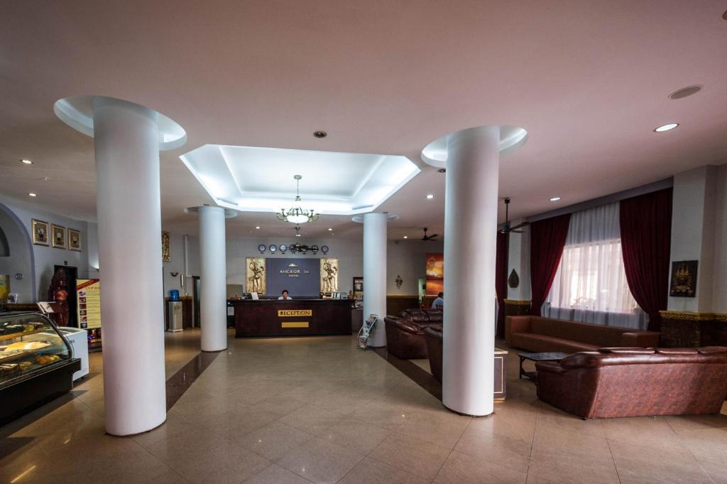 Angkor International Hotel Phnom Penh Exterior photo