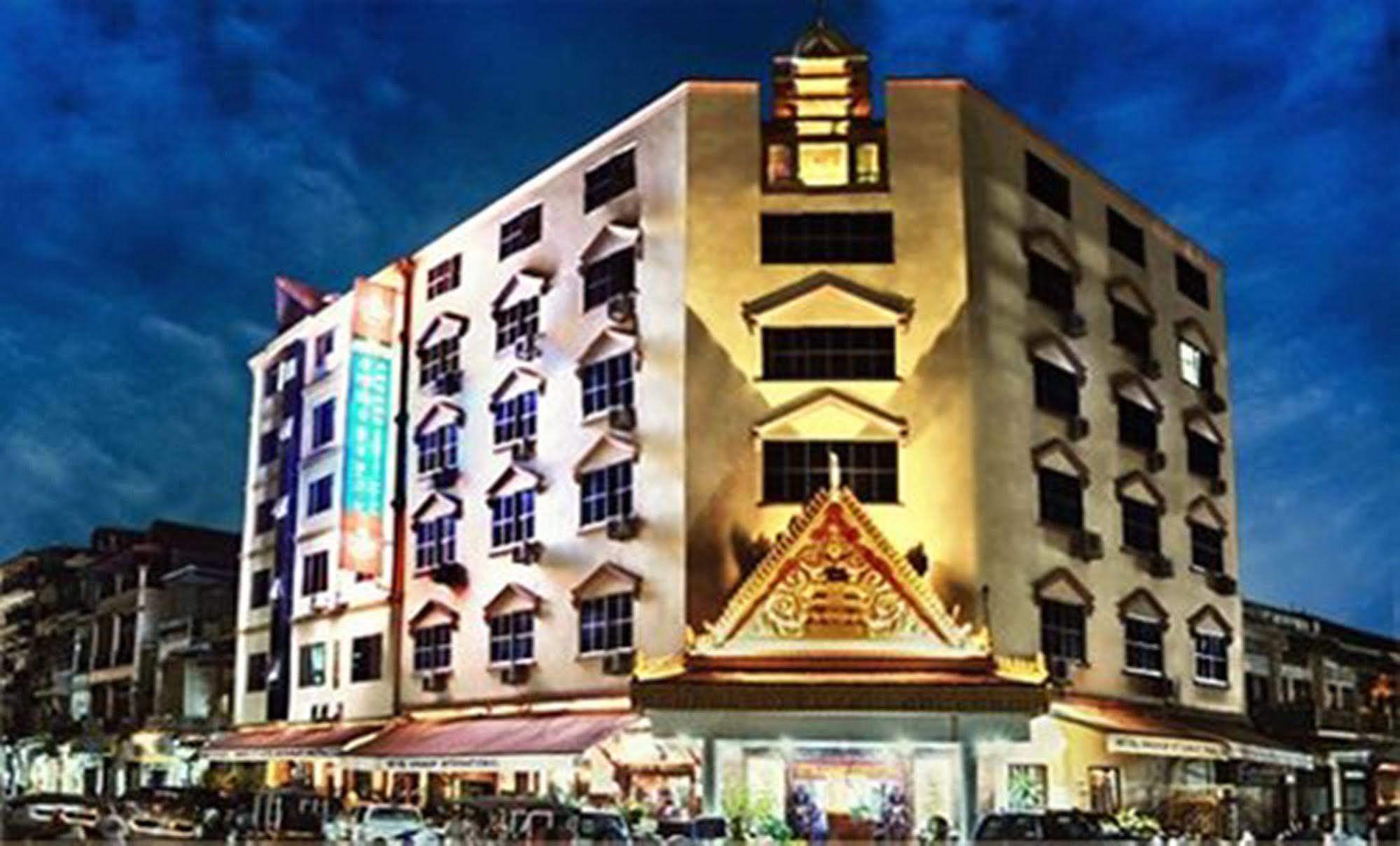Angkor International Hotel Phnom Penh Exterior photo